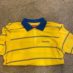 Supreme polo shirt